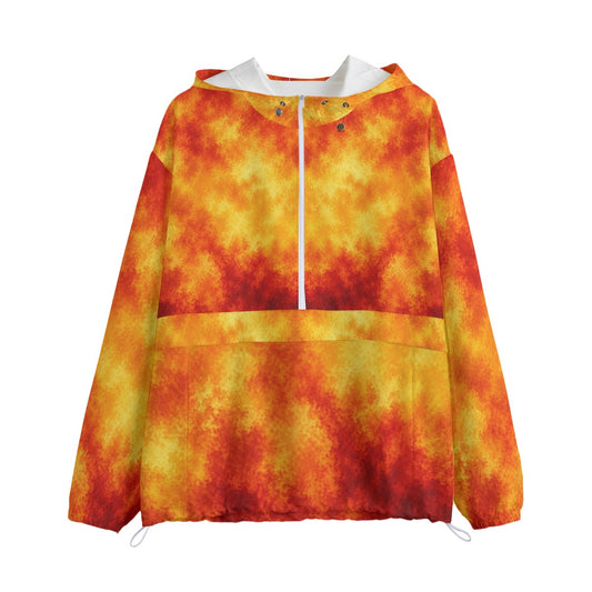 Unisex Pullover Jacket With Zipper Closure - view 1