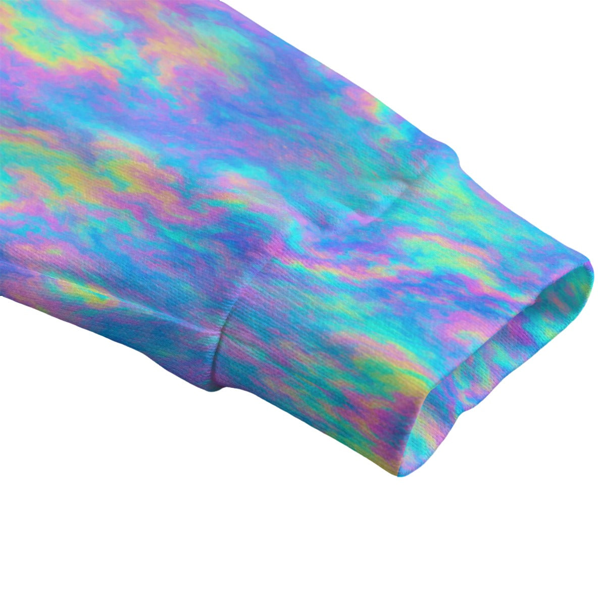 Unisex V-neck Knitted Fleece Cardigan With Button Closure