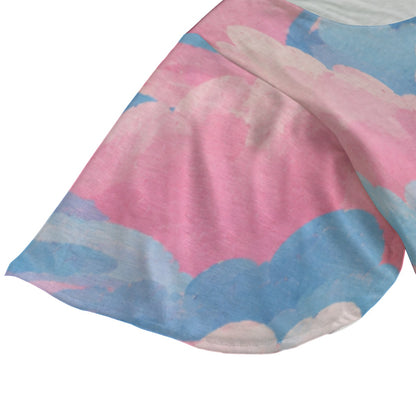 Women's Round Neck T-shirt With Short Sleeve