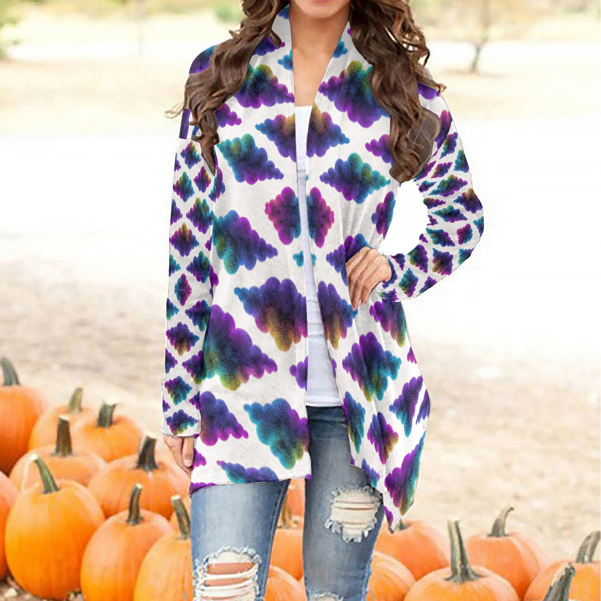 Women's Cardigan With Long Sleeve