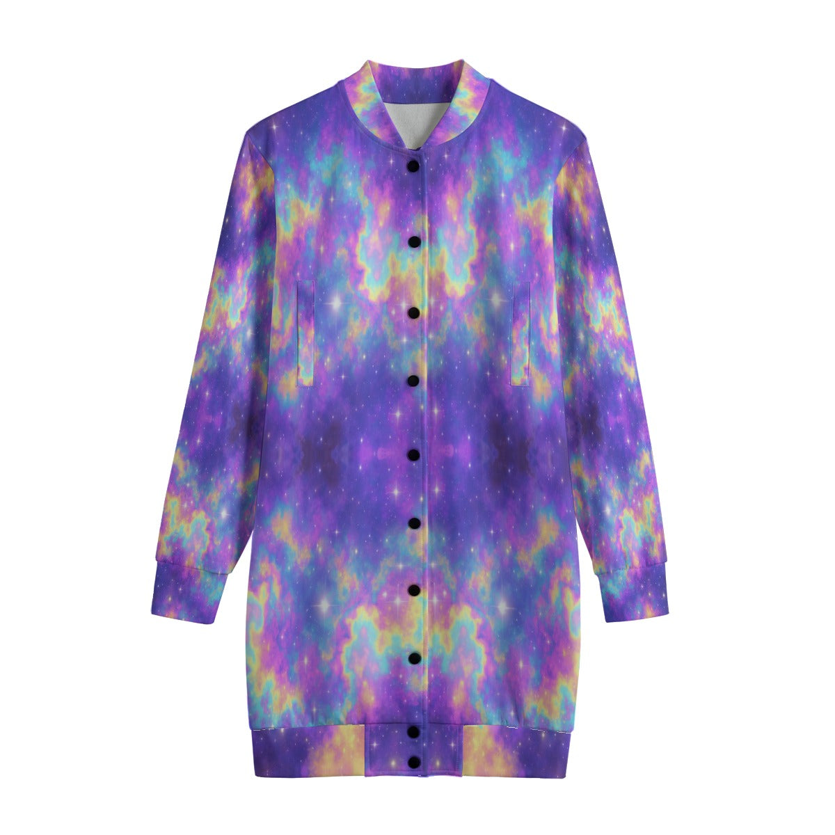 Women's Length Baseball Jackets