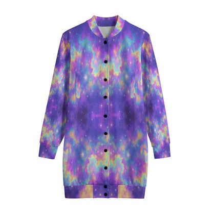 Women's Length Baseball Jackets