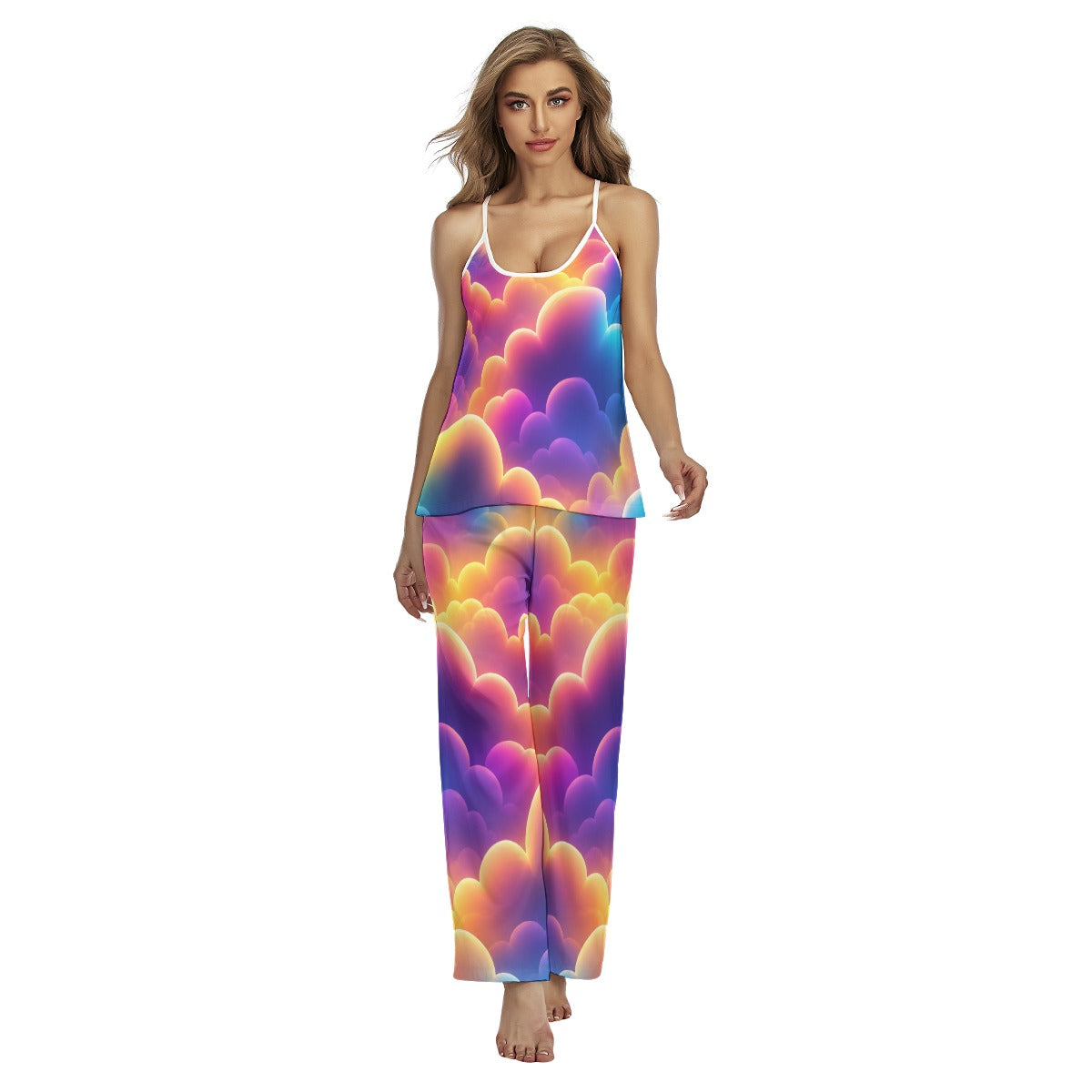 Women's Cami Pajamas Set
