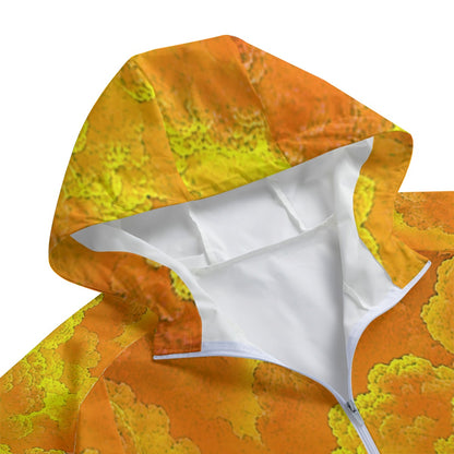 Unisex Windbreaker Long Jacket