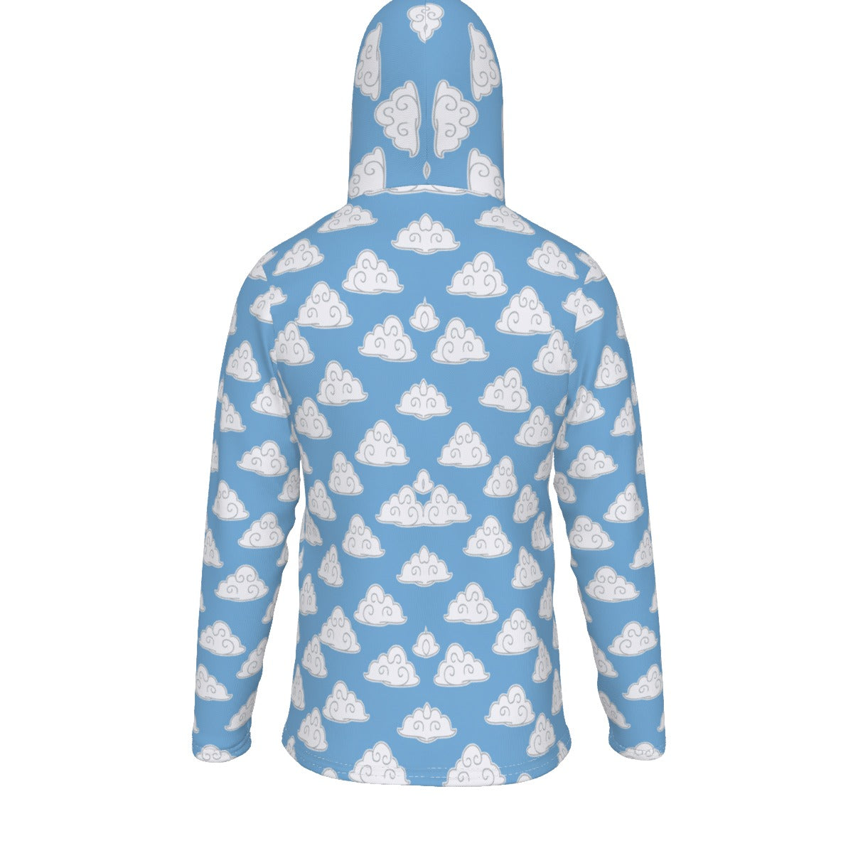 Men's Pullover Hoodie With Mask - view 2