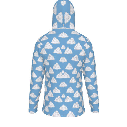 Men's Pullover Hoodie With Mask - view 2