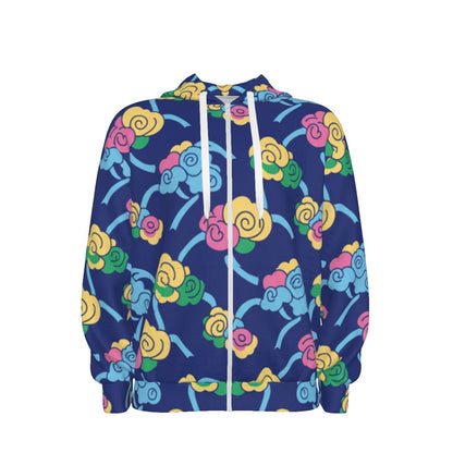 Unisex Zip Hooded Sweatshirt