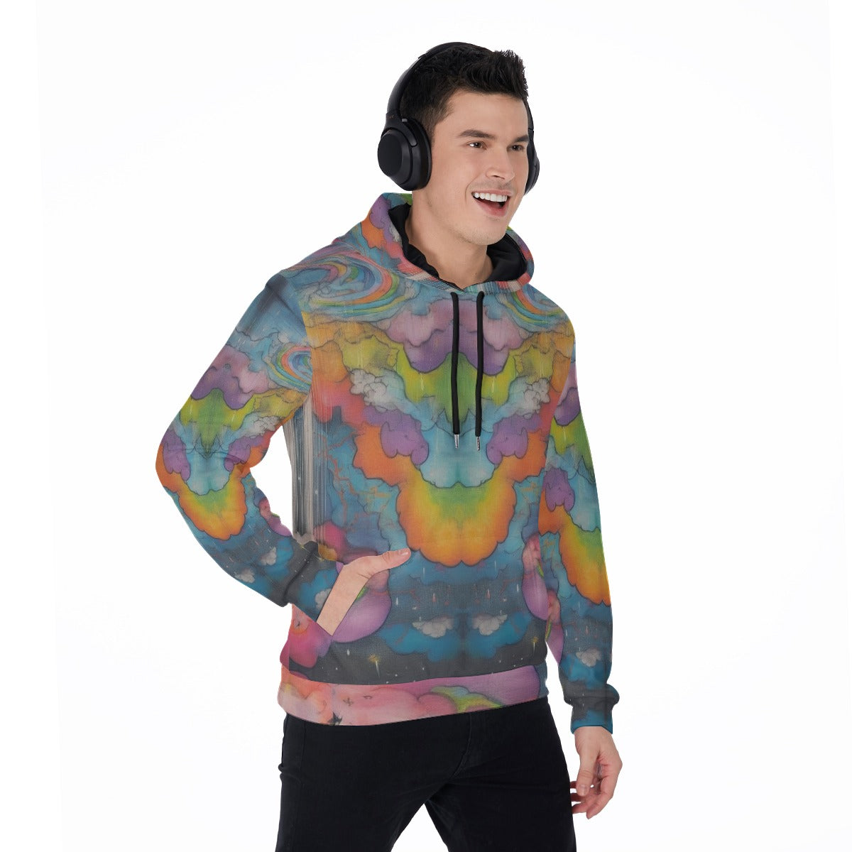 Men's Mirco Fleece Hoodie