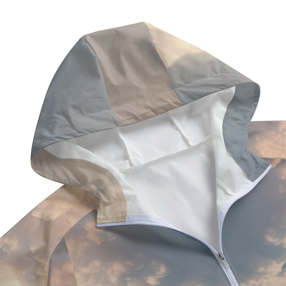 Unisex Windbreaker Long Jacket