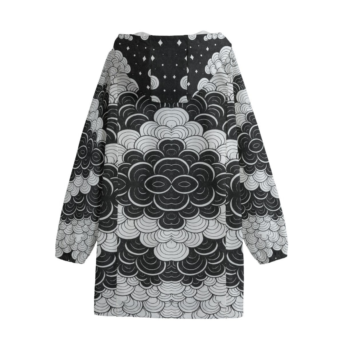 Unisex Windbreaker Long Jacket