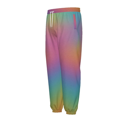 Unisex Textured Casual Pants