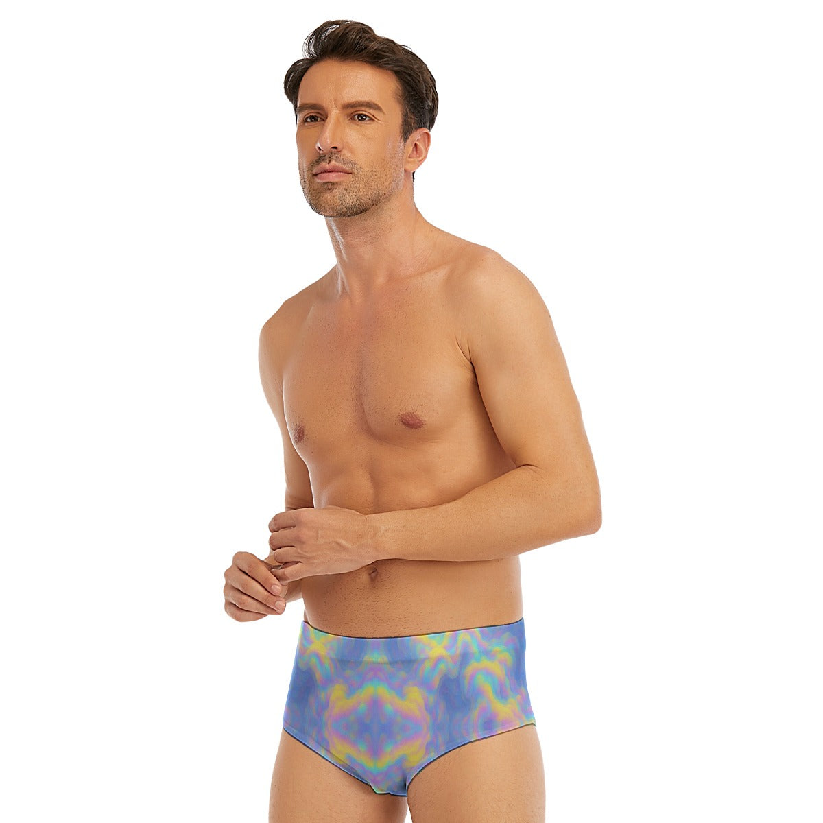 Men's Triangle Swim Trunks