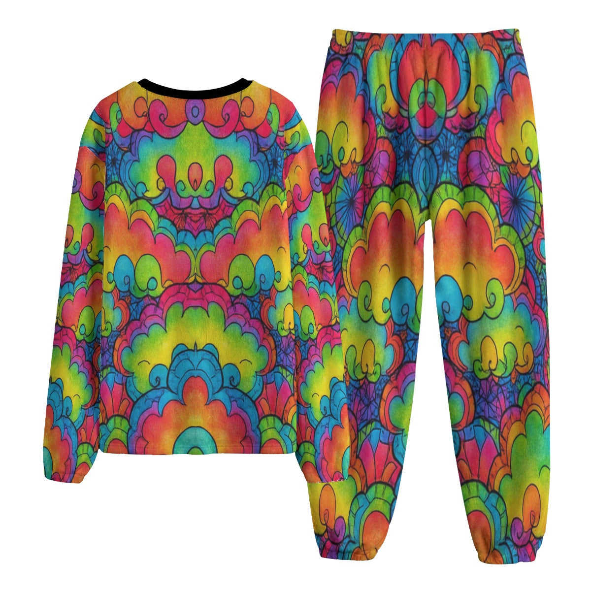 Unisex Thicken Pajama Suit