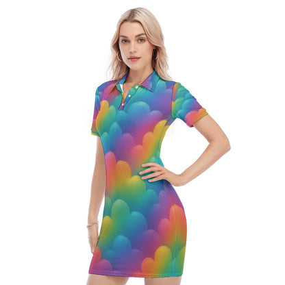 Women's Polo Collar Dress