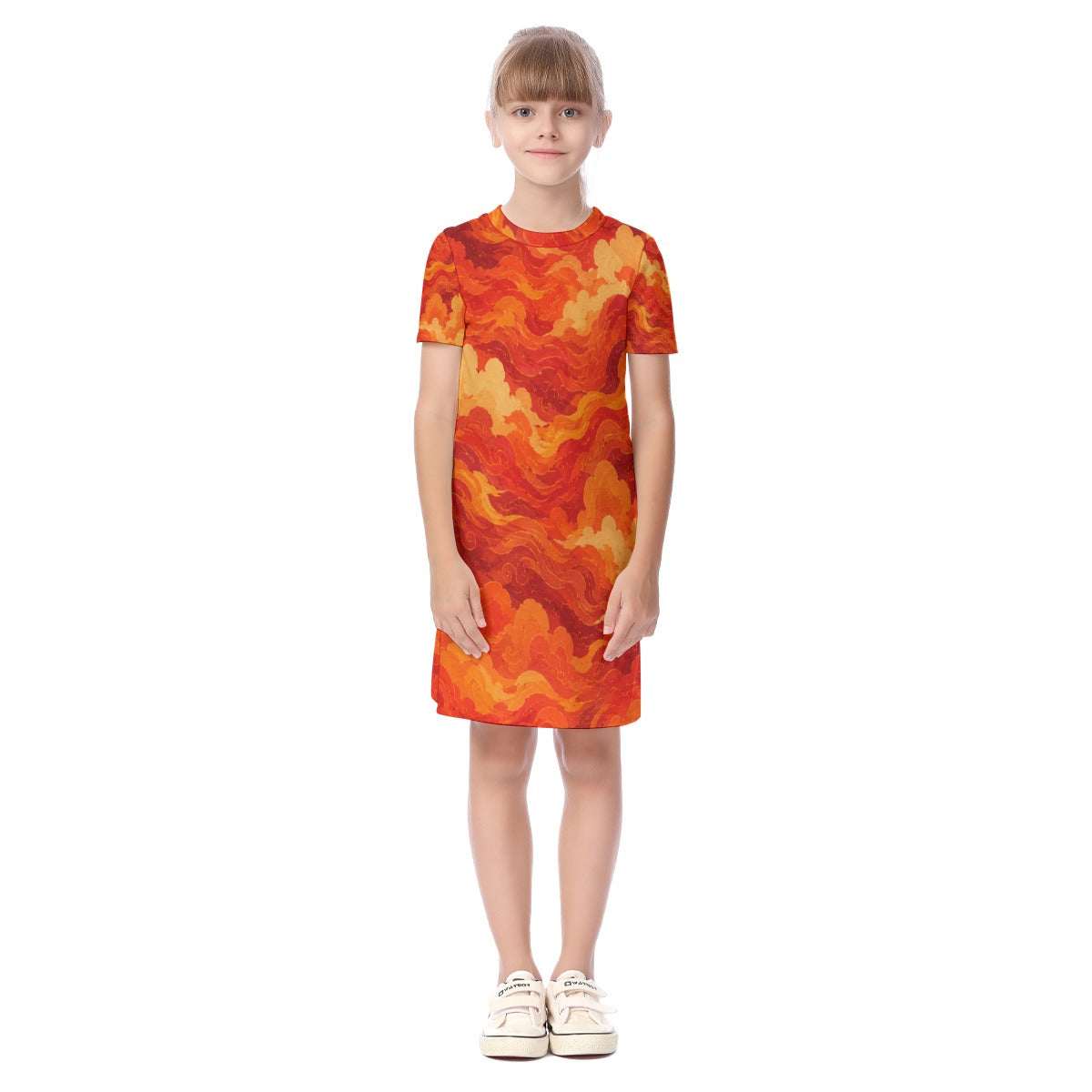 Children's Short Sleeve Dress by O’Nimbus