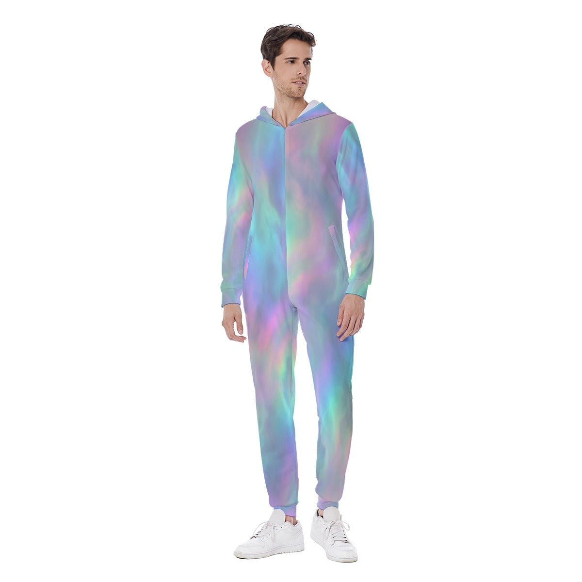 Men's Hooded Jumpsuit