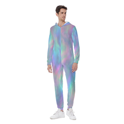 Men's Hooded Jumpsuit