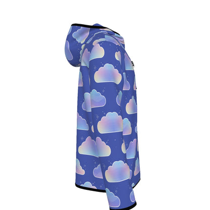 Men's Stylish Hoodie with Thumb Hole Design - view 3