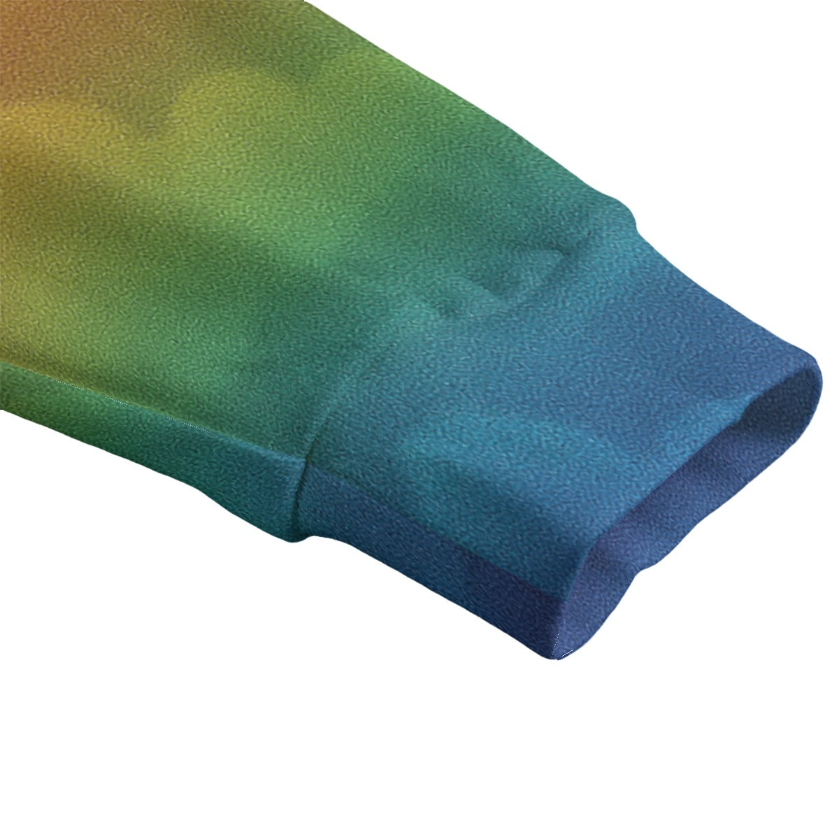 Unisex V-neck Knitted Fleece Cardigan With Button Closure