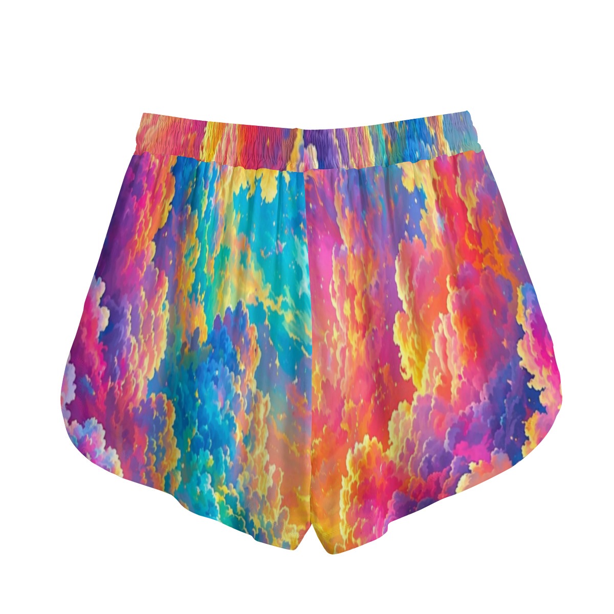 Women's Shorts With Drawstring | Rayon