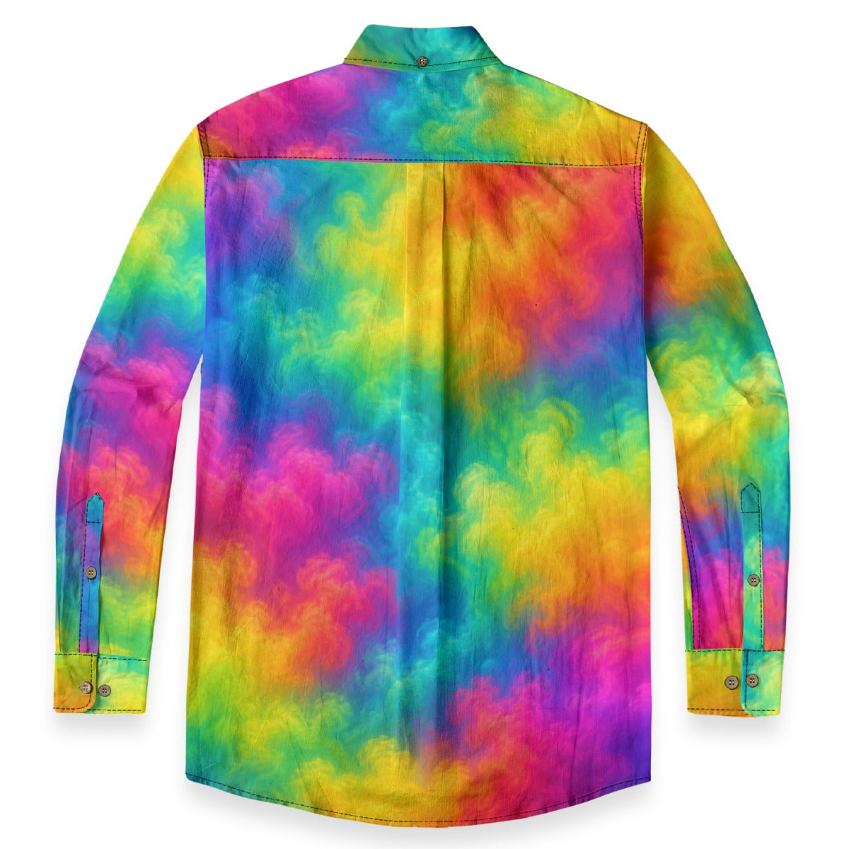 Men's Casual Lapel Long Sleeve Shirt|125GSM Cotton