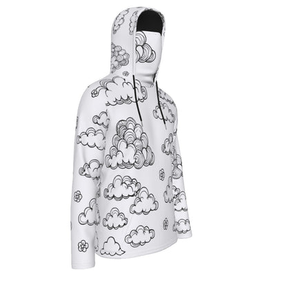 Men's Pullover Hoodie With Mask - view 4