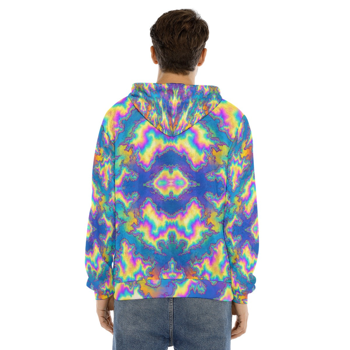 Men's Pullover Hoodie | Velvet