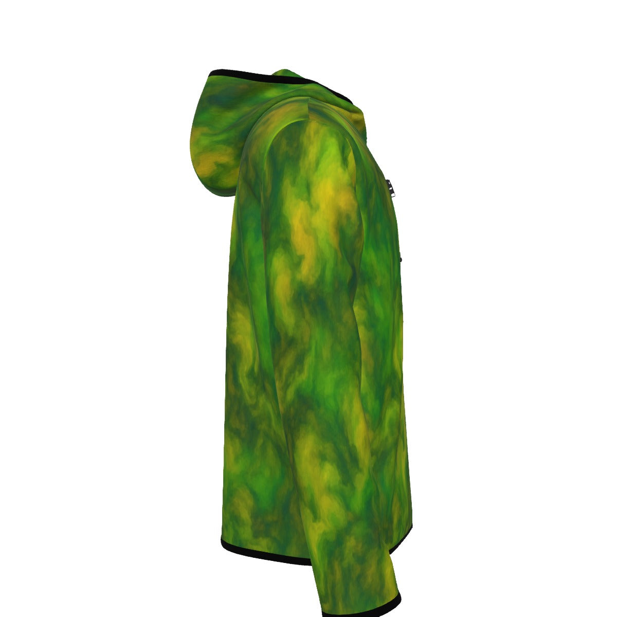 Men's Stylish Hoodie with Thumb Hole Design - view 3