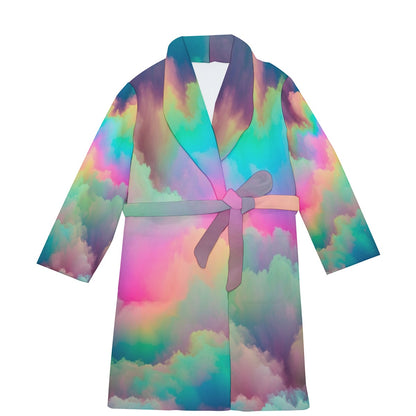 Men's Borg Fleece Robe