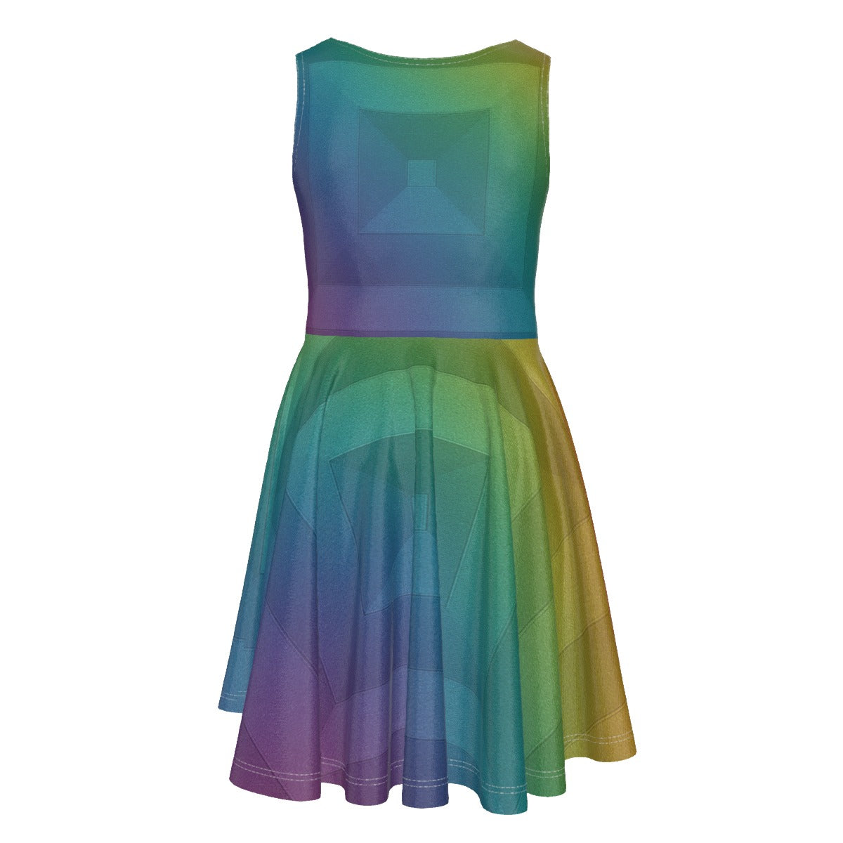 Unisex Kid's Sleeveless Vest Dress