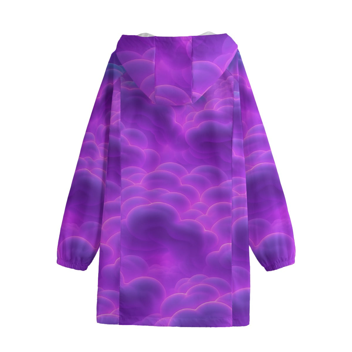 Unisex Windbreaker Long Jacket