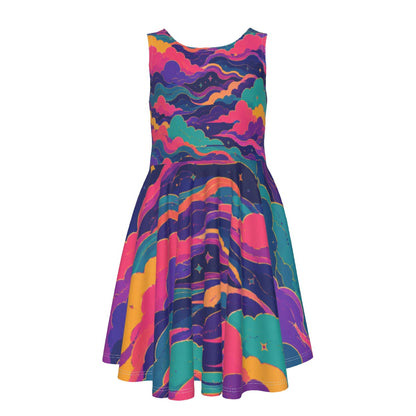 Children's Sleeveless Vest Dress by O’Nimbus