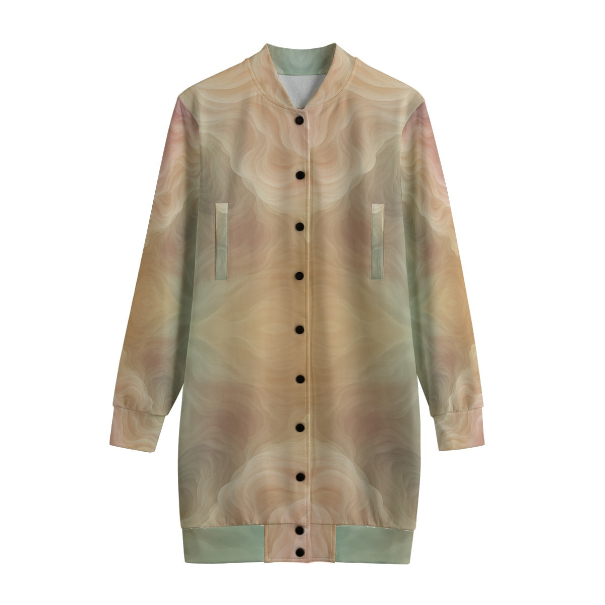 Women's Length Baseball Jackets