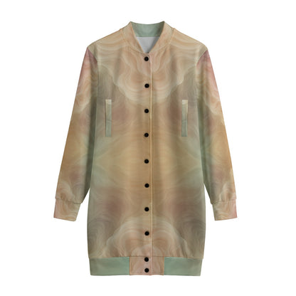 Women's Length Baseball Jackets