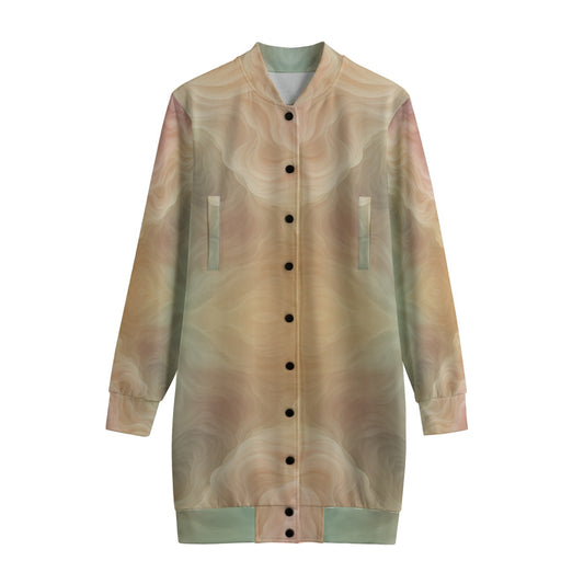 Women's Length Baseball Jackets