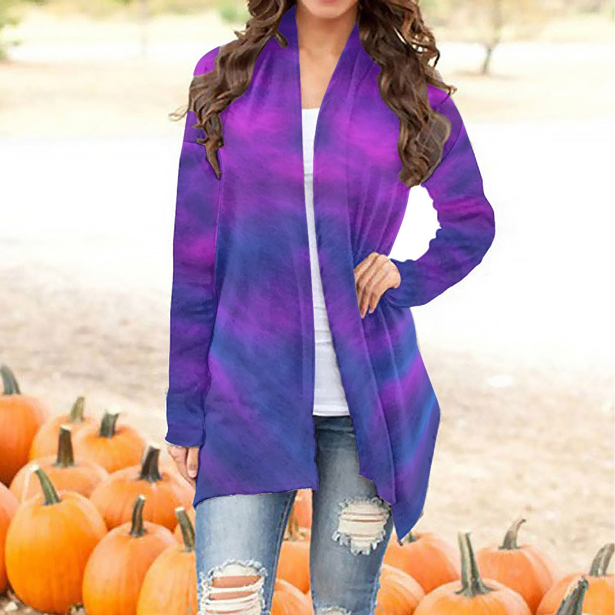 Women's Cardigan With Long Sleeve