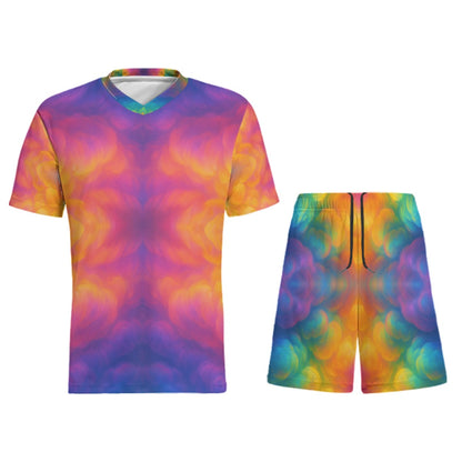 Unisex Children's Sports T-Shirt Set