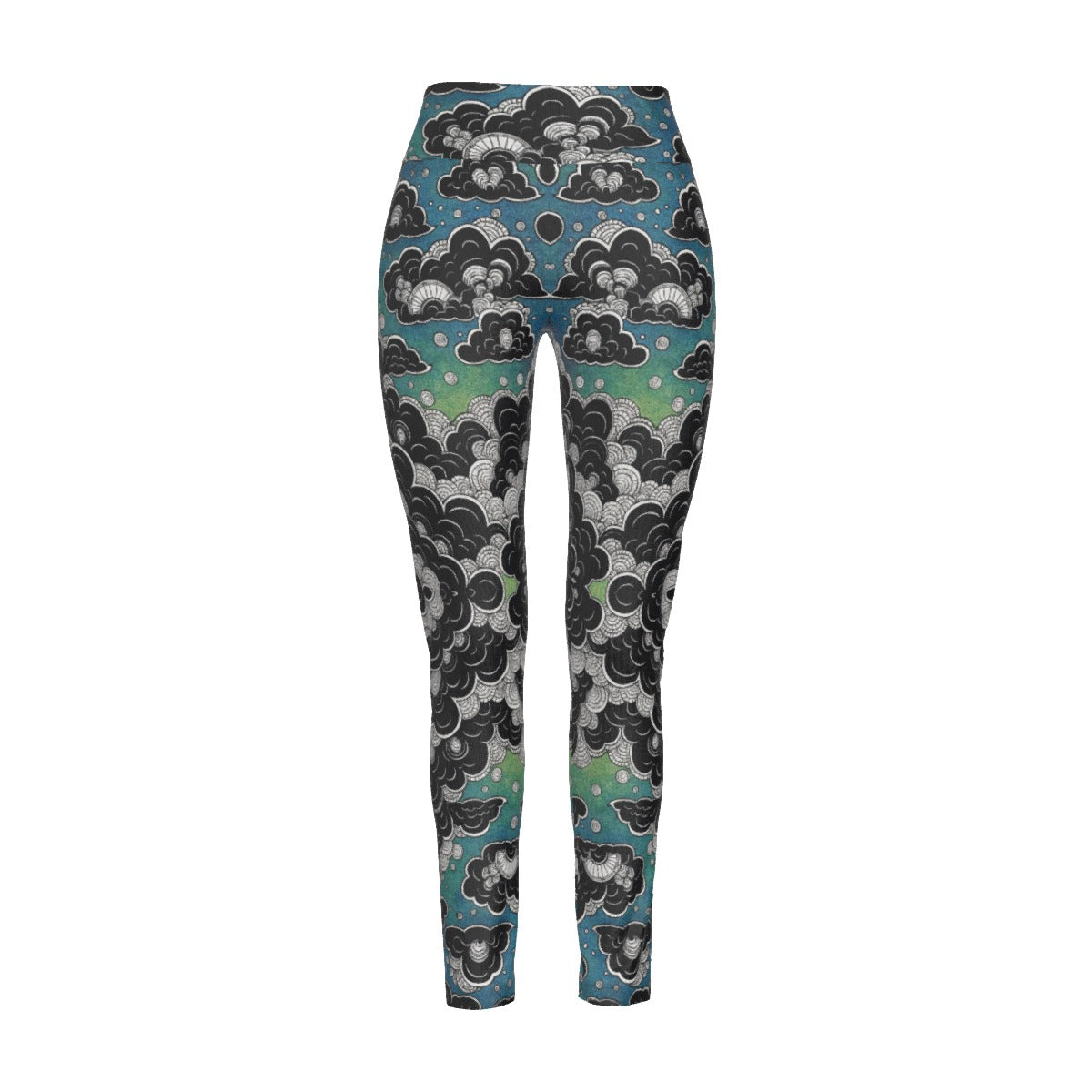 Women's High Waist Leggings | Side Stitch Closure