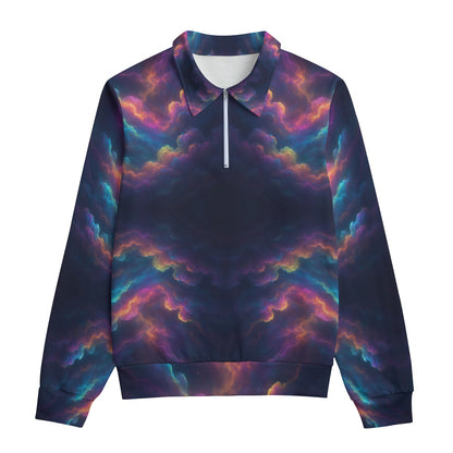 Unisex Lapel Sweatshirt | 310GSM Cotton