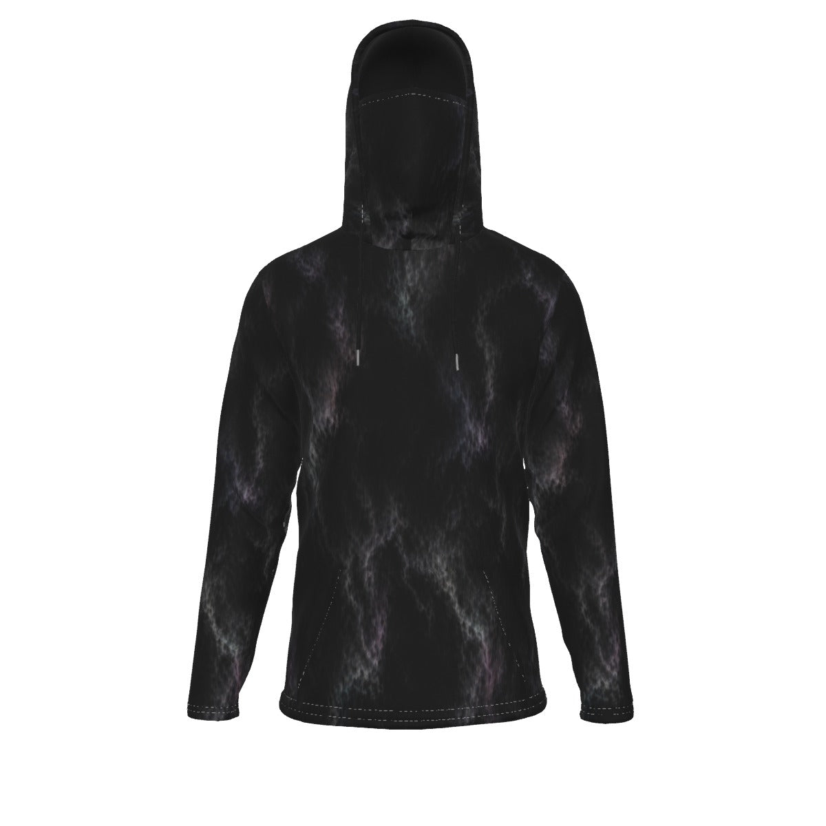 Men's Pullover Hoodie With Mask - view 1