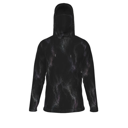 Men's Pullover Hoodie With Mask - view 1
