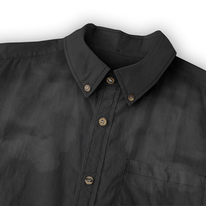 Men's Casual Lapel Long Sleeve Shirt|125GSM Cotton