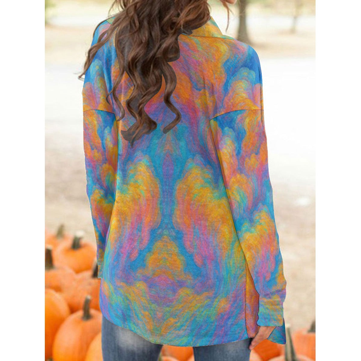 Women's Cardigan With Long Sleeve