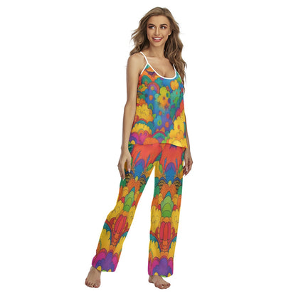 Women's Cami Pajamas Set