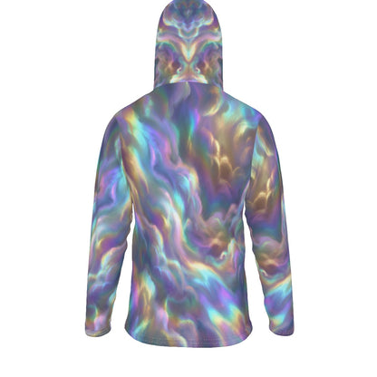 Men's Pullover Hoodie With Mask - view 2