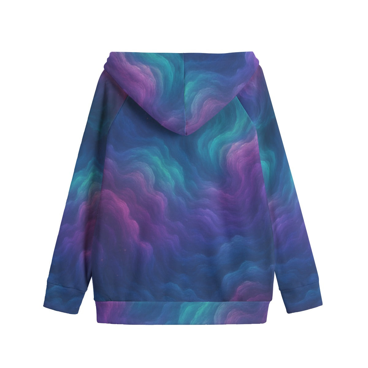 Unisex Kid's Zip Up Raglan Sleeve Hoodie | 310GSM Cotton