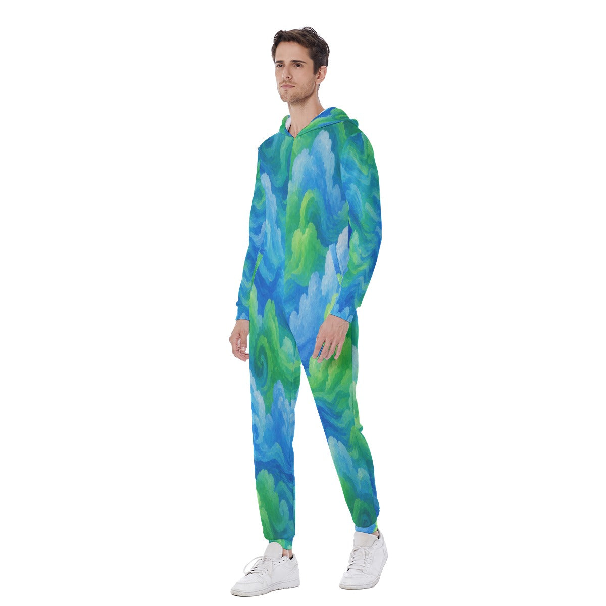 Men's Hooded Jumpsuit by O’Nimbus – view 3