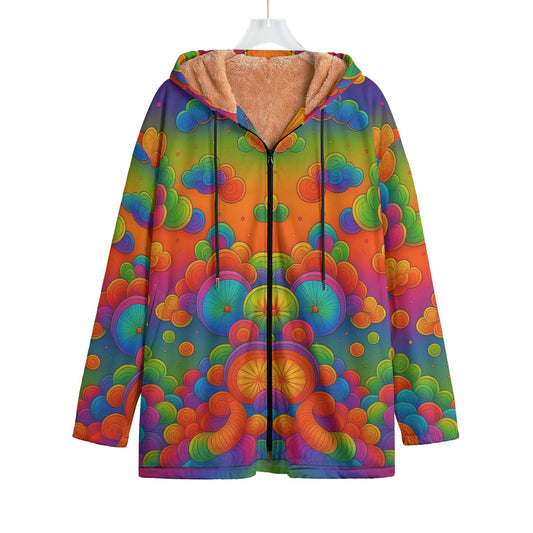 Unisex Kid's Plush Windbreaker