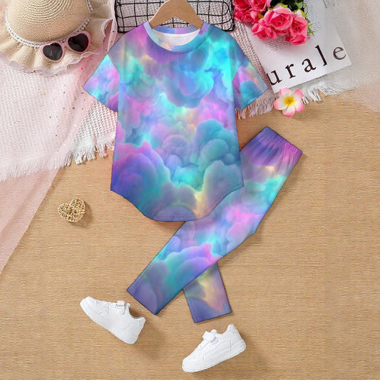Kids' Casual Top and Pants Set