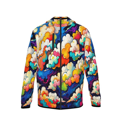 Men's Stylish Hoodie with Thumb Hole Design - view 1
